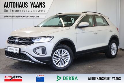 VW T-Roc Gebrauchtwagen