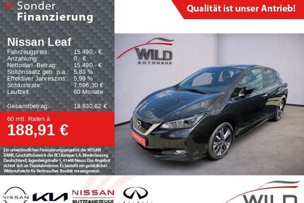 Nissan Leaf Gebrauchtwagen