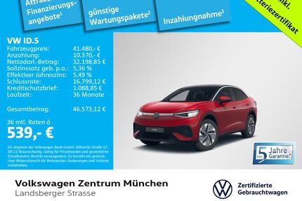 VW ID.5 Gebrauchtwagen