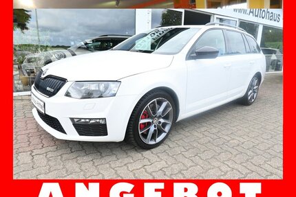 Skoda Octavia 2.0 TSI RS combi DSG Navi Leder Pano Alu Gebrauchtwagen