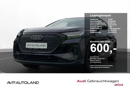 Audi Q4 e-tron Gebrauchtwagen