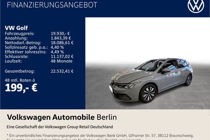 VW Golf Gebrauchtwagen