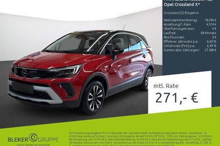 Opel Crossland (X) Gebrauchtwagen