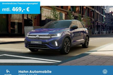 VW T-Roc Gebrauchtwagen
