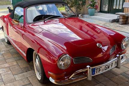 VW Karmann Ghia Gebrauchtwagen