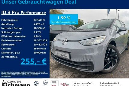VW ID.3 Gebrauchtwagen