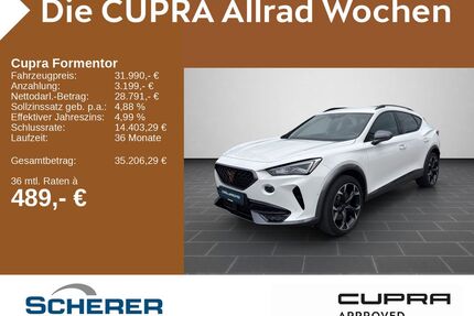 Cupra Formentor Gebrauchtwagen