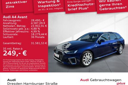 Audi A4 Gebrauchtwagen