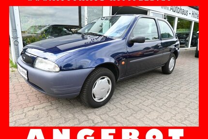 Ford Fiesta 1.3 Automatik SDach Serviceheft 1.Hand 
