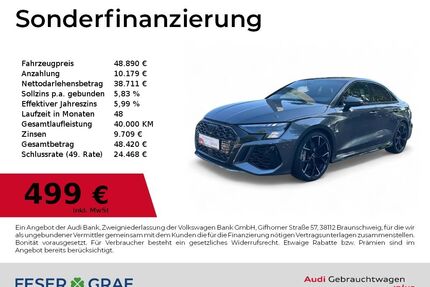 Audi RS3 Gebrauchtwagen