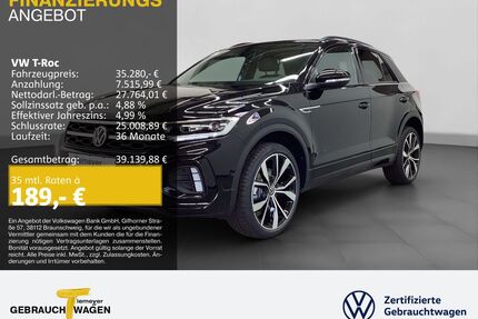 VW T-Roc Gebrauchtwagen