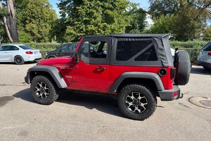 Jeep Wrangler Gebrauchtwagen