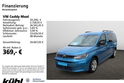 VW Caddy Maxi Gebrauchtwagen
