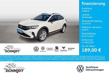 VW Taigo Gebrauchtwagen