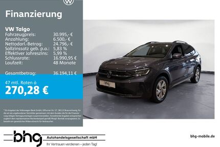 VW Taigo Gebrauchtwagen