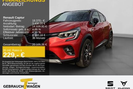Renault Captur Gebrauchtwagen