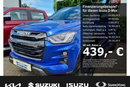 Isuzu D-Max Gebrauchtwagen
