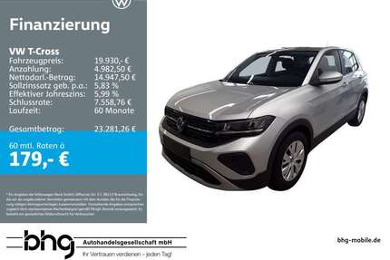 VW T-Cross Gebrauchtwagen