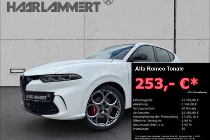 Alfa Romeo Tonale Gebrauchtwagen