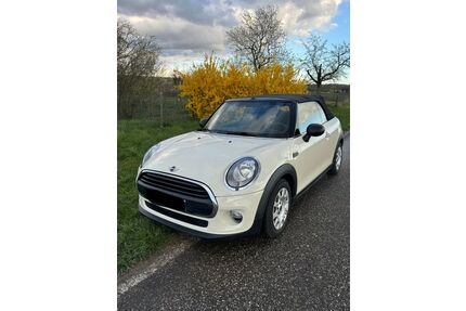Mini One Cabrio Gebrauchtwagen