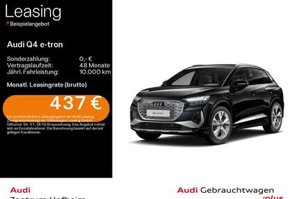 Audi Q4 e-tron Gebrauchtwagen
