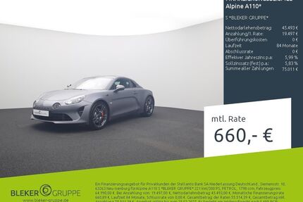 Alpine A110 Gebrauchtwagen