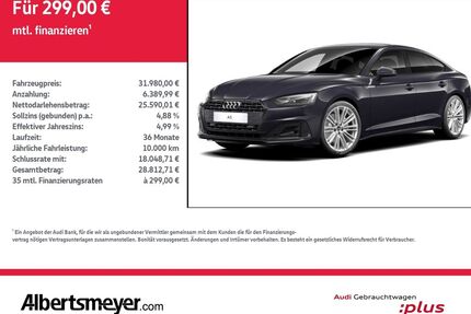 Audi A5 Gebrauchtwagen