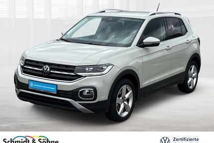 VW T-Cross Gebrauchtwagen