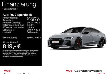 Audi RS7 Gebrauchtwagen