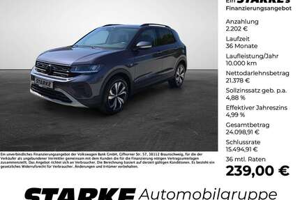 VW T-Cross Gebrauchtwagen