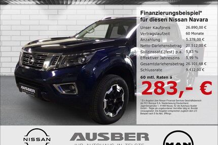 Nissan Navara Gebrauchtwagen