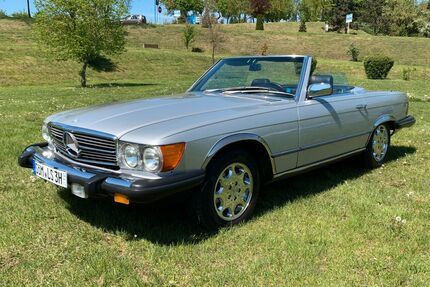 Mercedes-Benz SL 380 Gebrauchtwagen