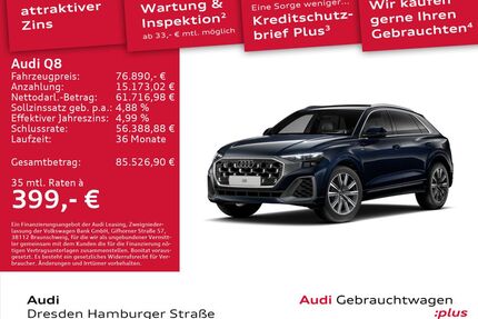 Audi Q8 Gebrauchtwagen