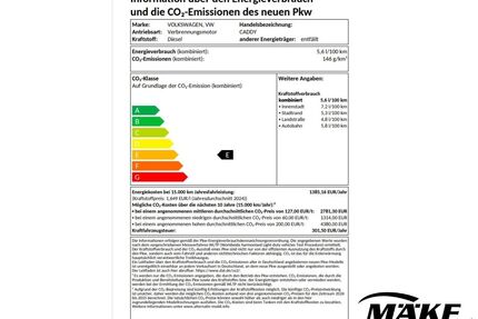 VW Caddy Gebrauchtwagen