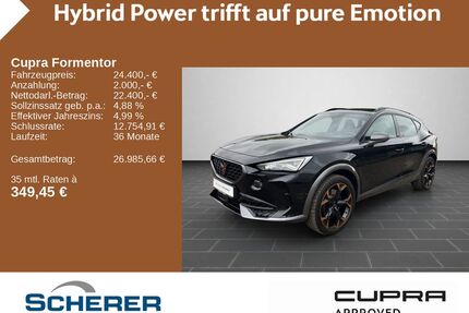 Cupra Formentor Gebrauchtwagen