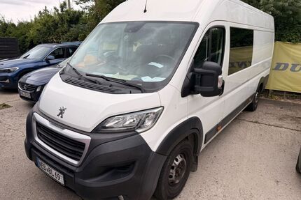 Peugeot Boxer Gebrauchtwagen