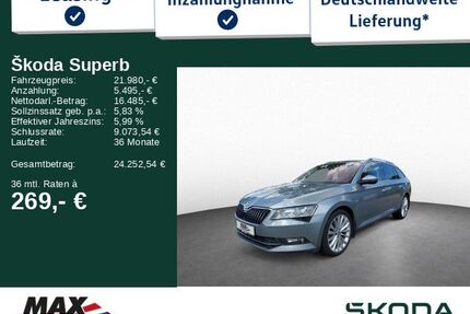 Skoda Superb Gebrauchtwagen