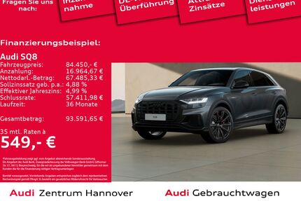 Audi SQ8 Gebrauchtwagen