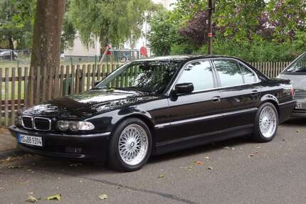 BMW 750 Gebrauchtwagen