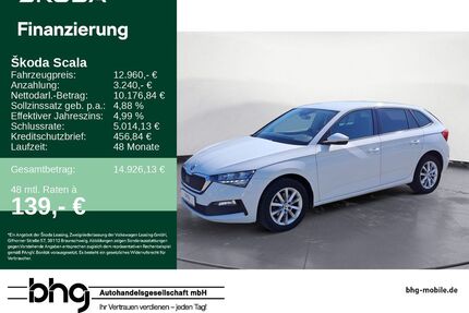Skoda Scala Gebrauchtwagen
