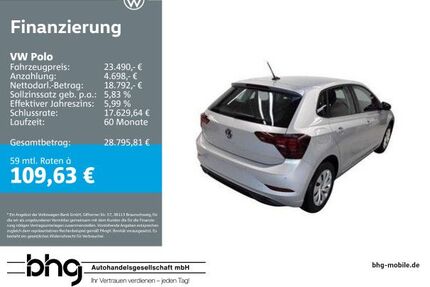 VW Polo Gebrauchtwagen