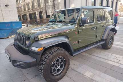 Jeep Wrangler Gebrauchtwagen