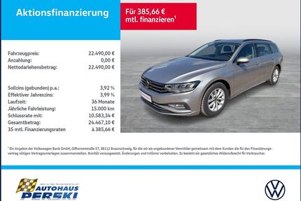 VW Passat Variant Gebrauchtwagen
