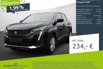 Peugeot 3008 Gebrauchtwagen