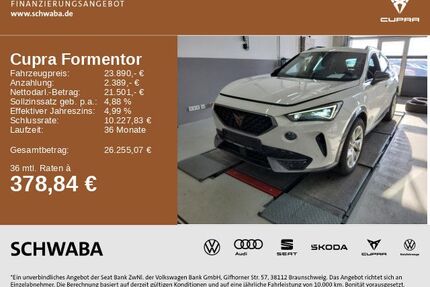 Cupra Formentor Gebrauchtwagen