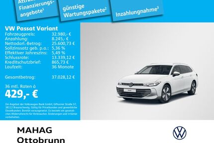 VW Passat Variant Gebrauchtwagen