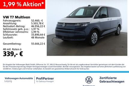 VW T7 Multivan Gebrauchtwagen
