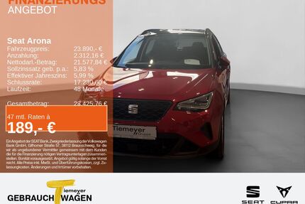 Seat Arona Gebrauchtwagen