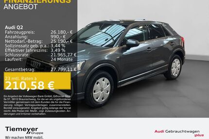 Audi Q2 Gebrauchtwagen