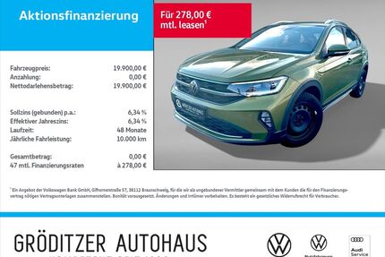 VW Taigo Gebrauchtwagen